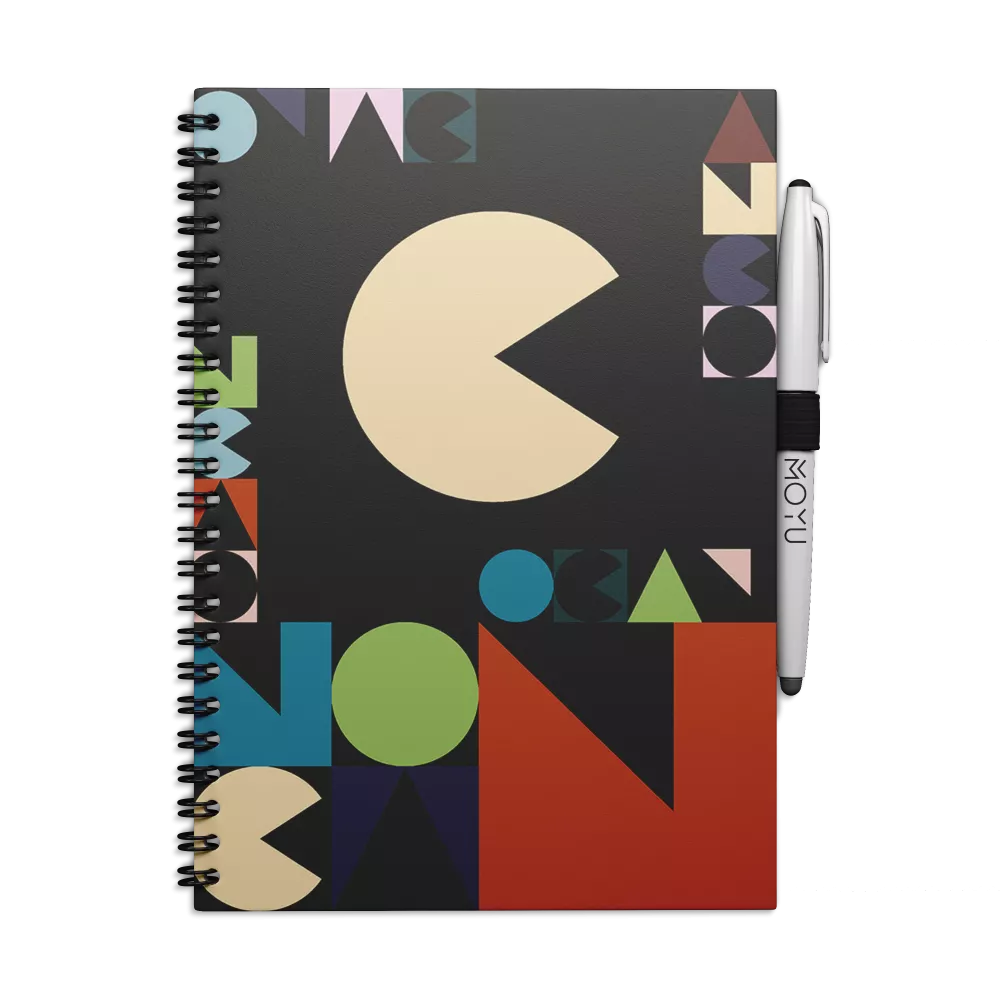 Concordia - Uitwisbaar Notitieboek met Eigen logo