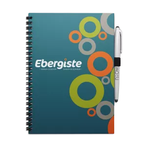 Ebergiste - - Uitwisbaar Notitieboek bedrukken