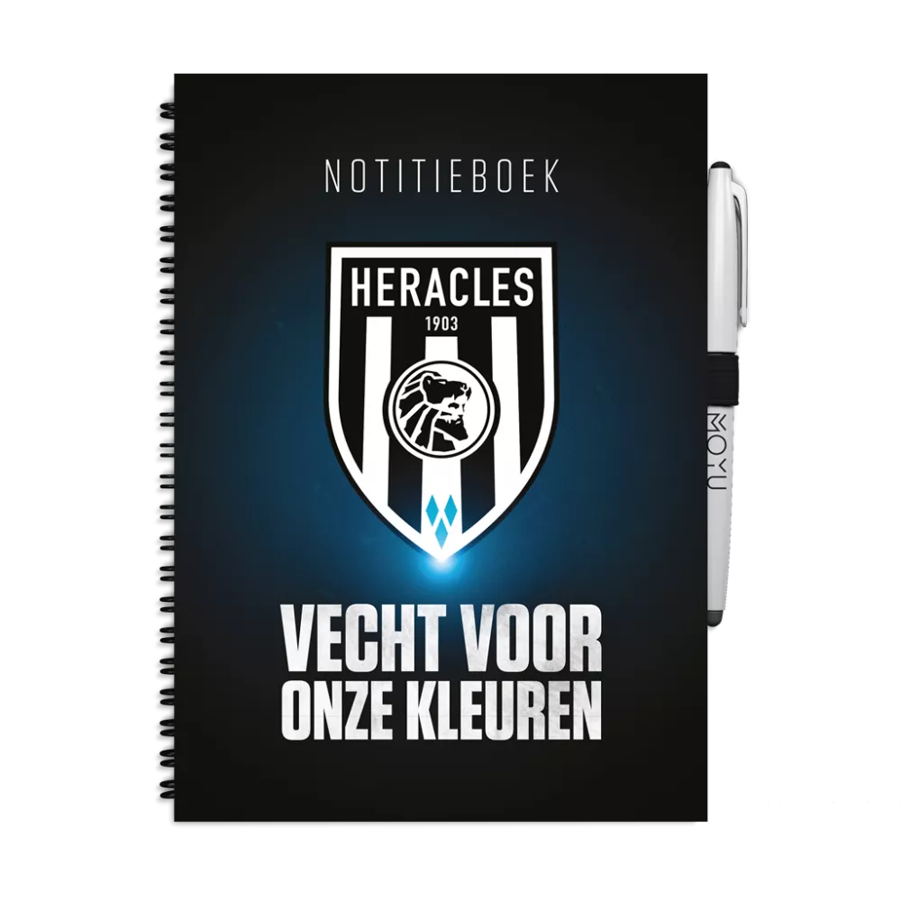 Uitwisbaarnotitieboek.nl & Heracles