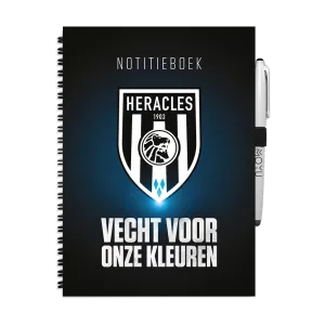 Uitwisbaarnotitieboek.nl & Heracles