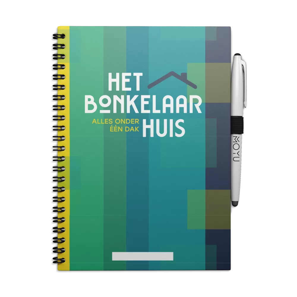 Uitwisbaarnotitieboek.nl & Het Bonkelaarshuis