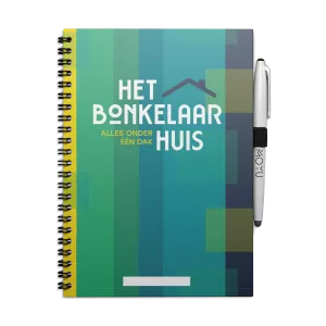 Uitwisbaarnotitieboek.nl & Het Bonkelaarshuis
