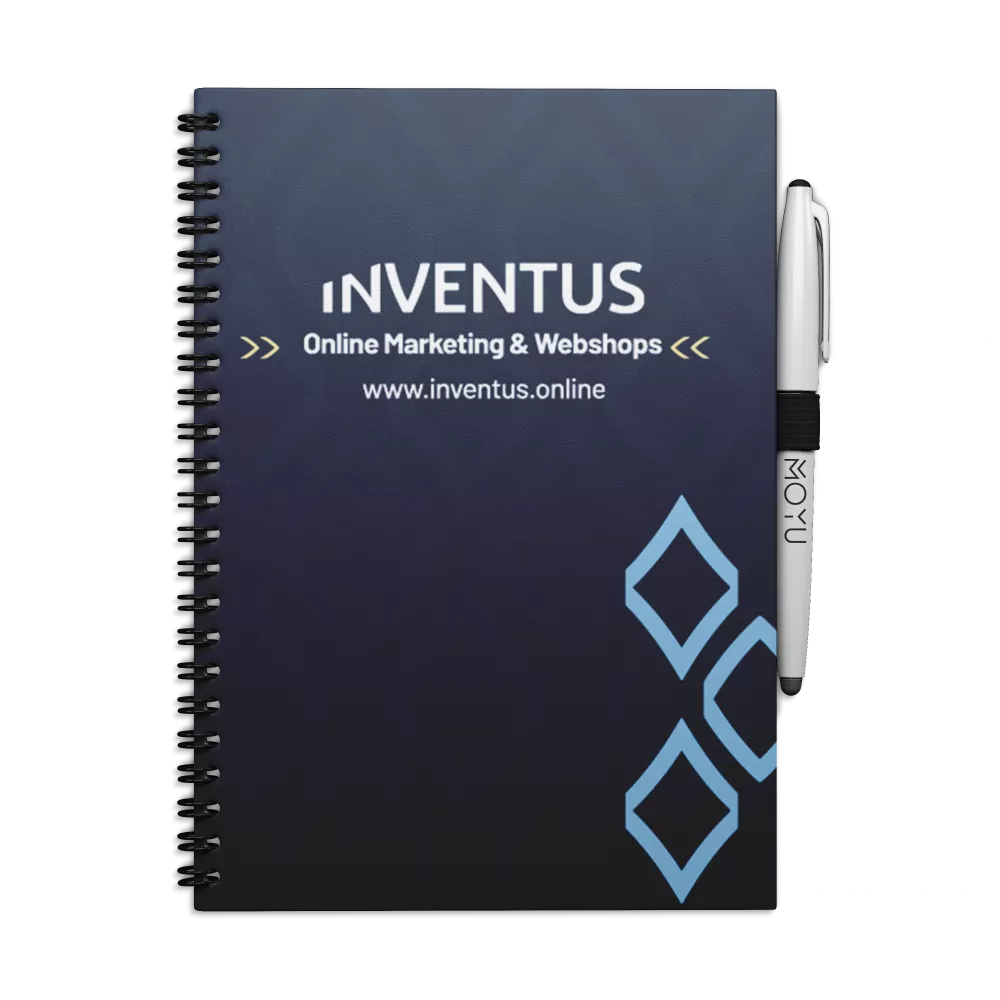 Uitwisbaarnotitieboek.nl & Inventus