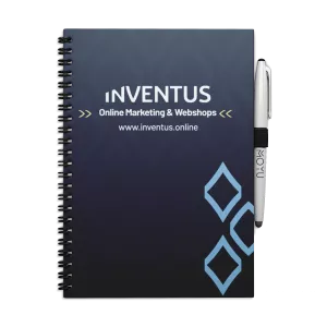 Uitwisbaarnotitieboek.nl & Inventus