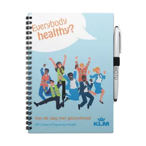 Uitwisbaarnotitieboek.nl & KLM