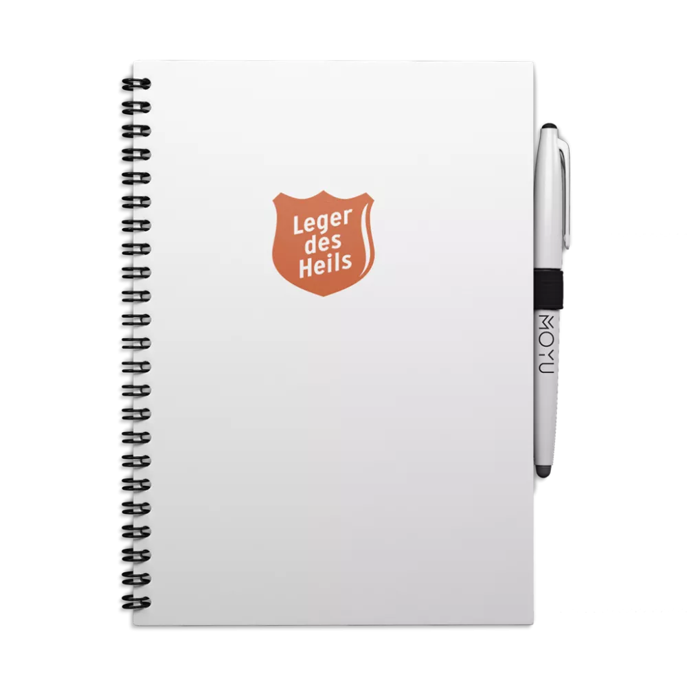 Uitwisbaarnotitieboek.nl & Leger Des Heils