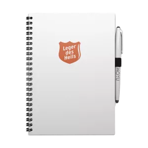 Uitwisbaarnotitieboek.nl & Leger Des Heils
