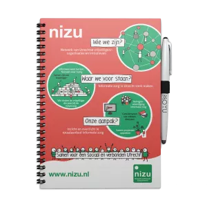 Uitwisbaarnotitieboek.nl & Nizu | Notitieboekjes bedrukken