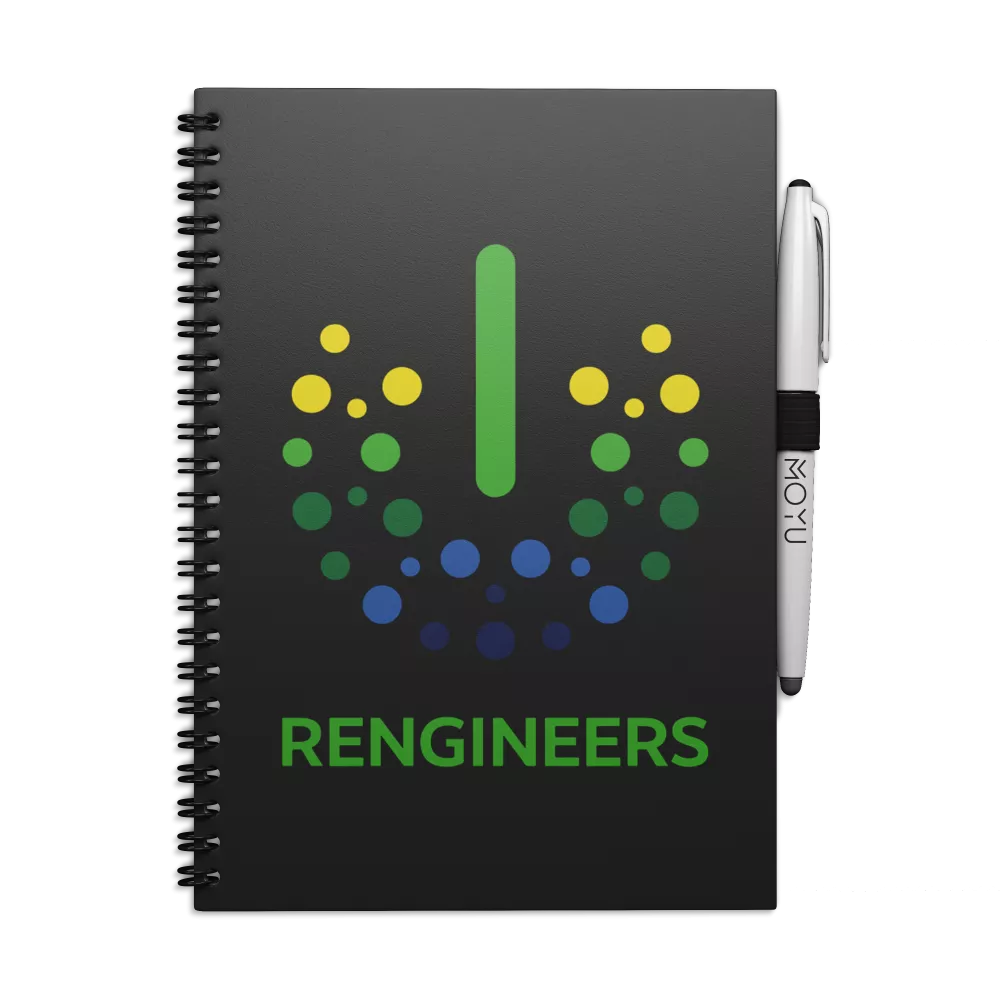 Uitwisbaarnotitieboek.nl & Rengineers | Notitieboekjes bedrukken