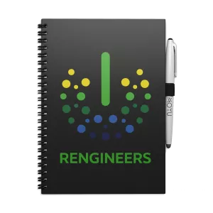 Uitwisbaarnotitieboek.nl & Rengineers | Notitieboekjes bedrukken