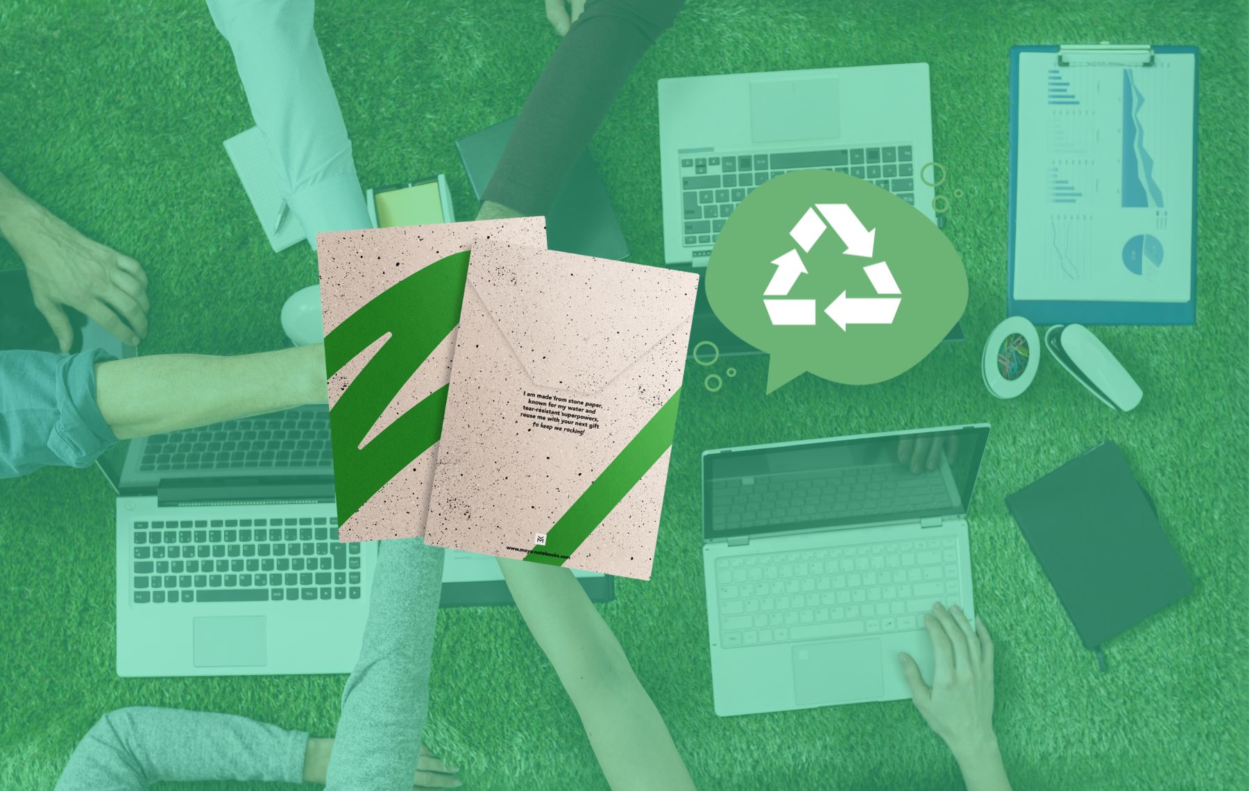 Uitwisbaar notitieboek | Recycle