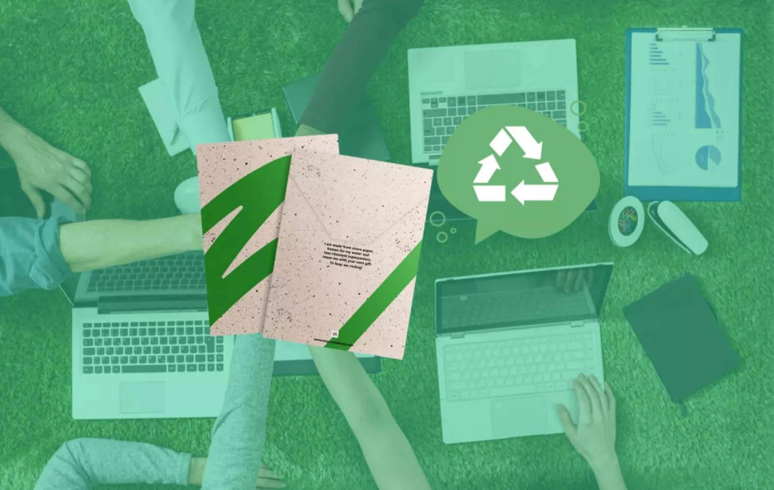 Uitwisbaar notitieboek | Recycle