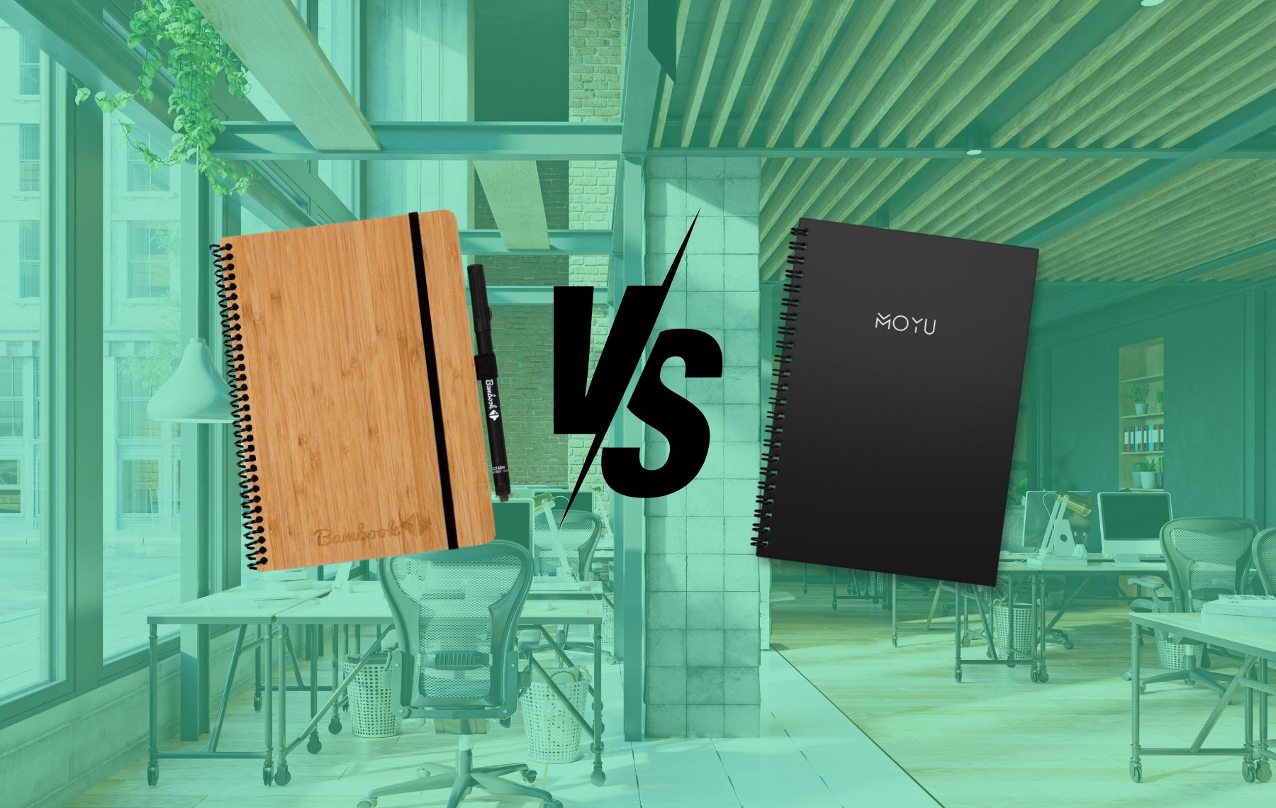 MOYU of Bambook, welke is beter?