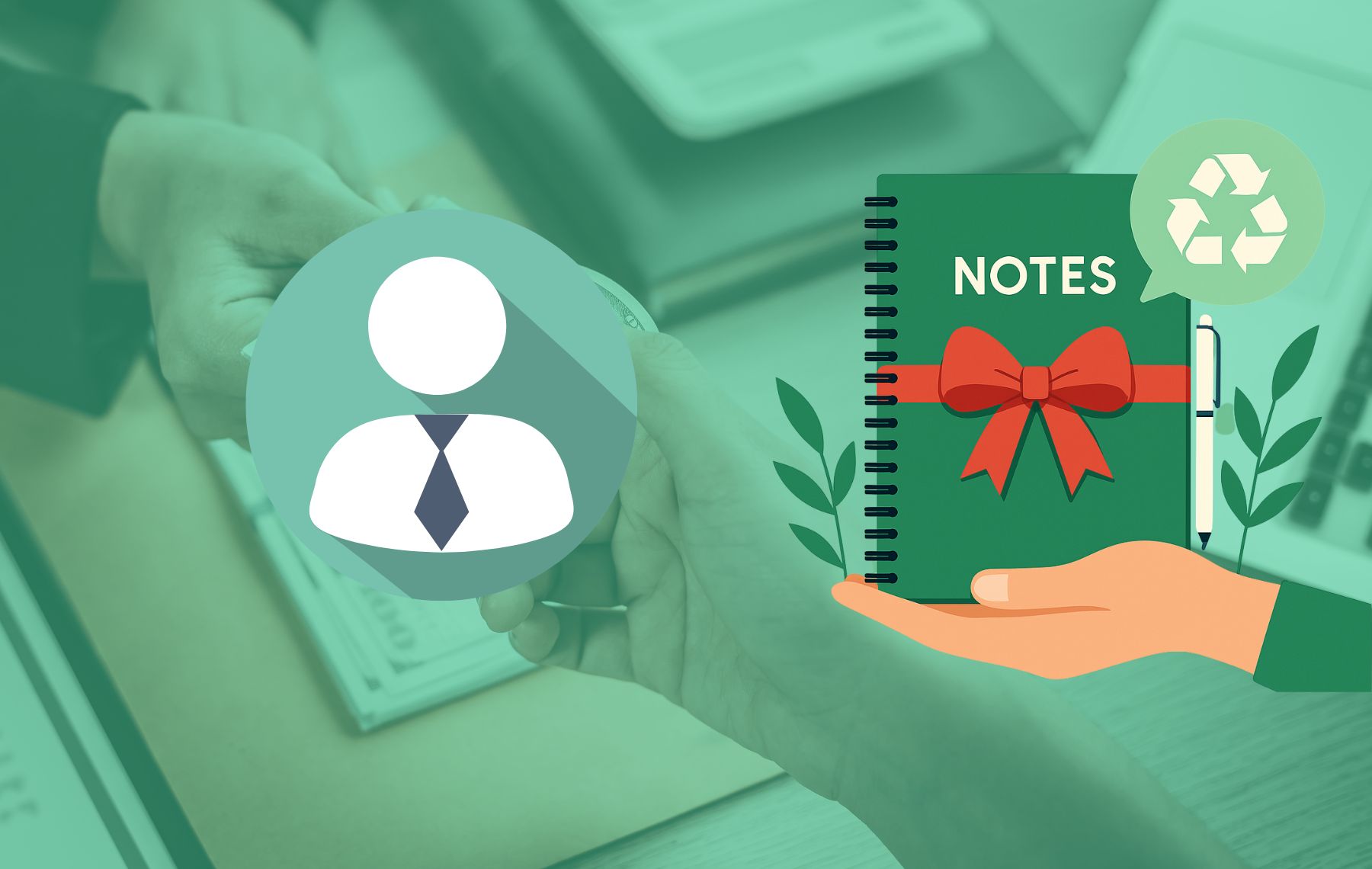 Duurzaam cadeau personeel: Het uitwisbare notitieboek