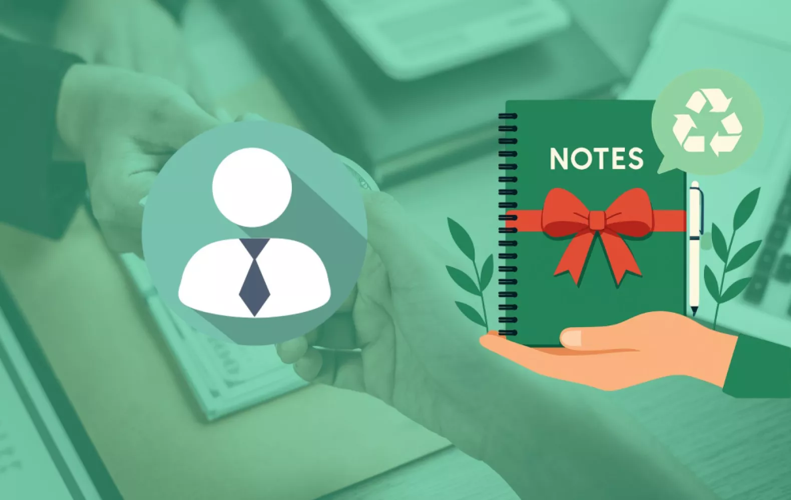 Duurzaam cadeau personeel: Het uitwisbare notitieboek