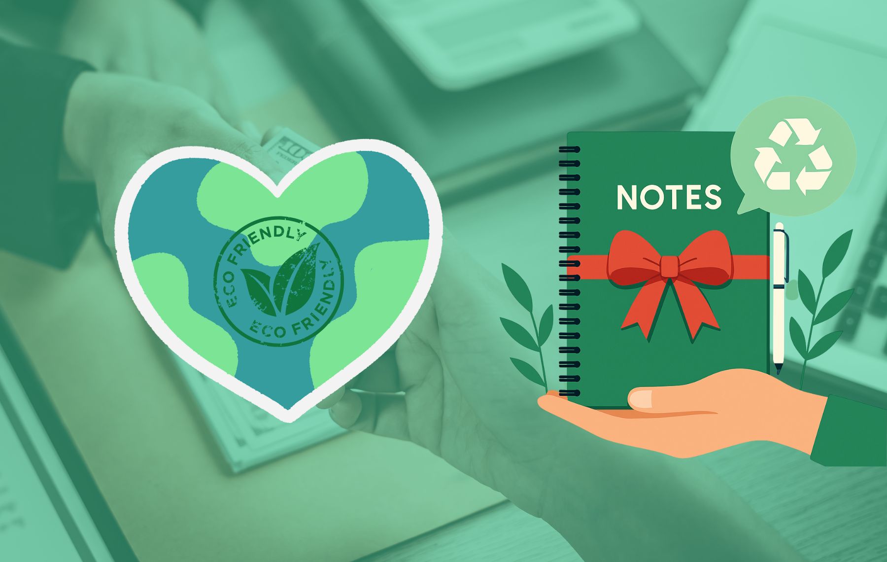 Duurzame groene relatiegeschenken: Een geschenk voor je relaties én de planeet