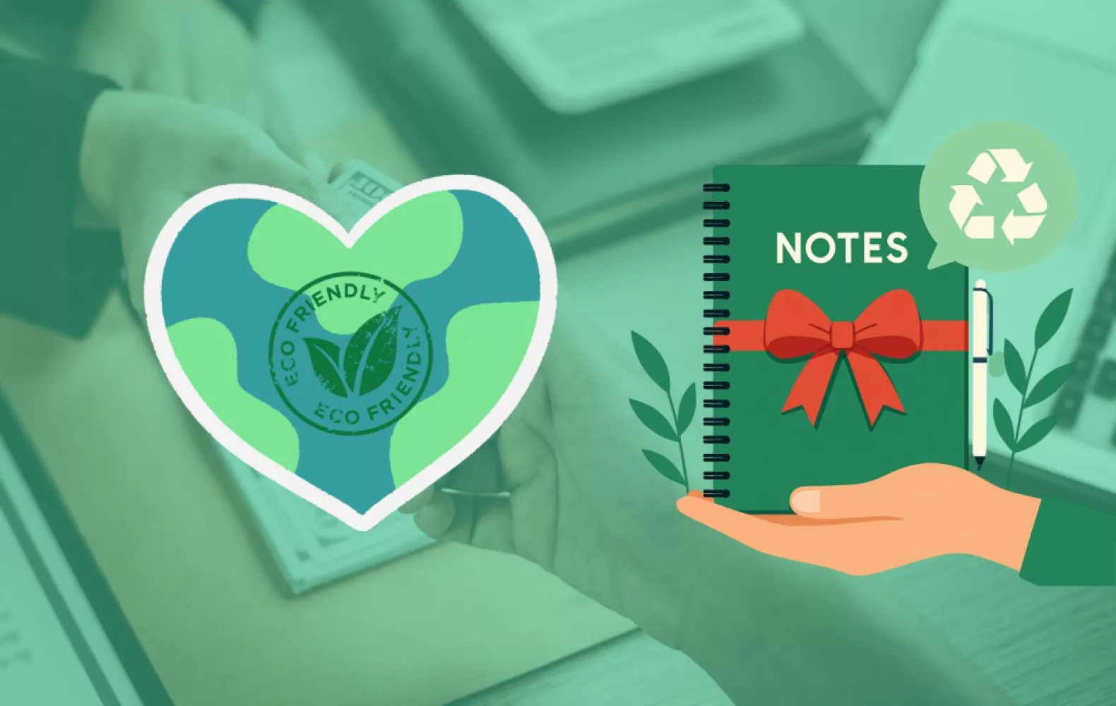 Eco relatiegeschenken: het geschenk van de toekomst