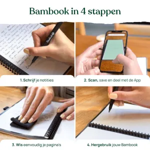 Bambook | A5 | 40 pagina's | Hard Cover 