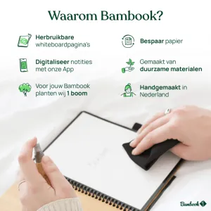 Bambook | A5 | 40 pagina's | Hard Cover 