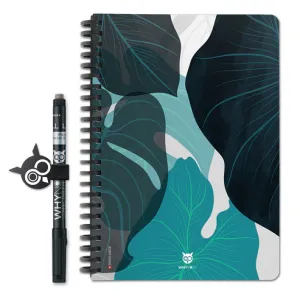 WhyNote | A5 | 40 pagina’s | Soft Touch kaft | Blue Canopy