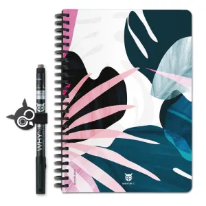 WhyNote | A5 | 40 pagina’s | Soft Touch kaft | Pink Canopy