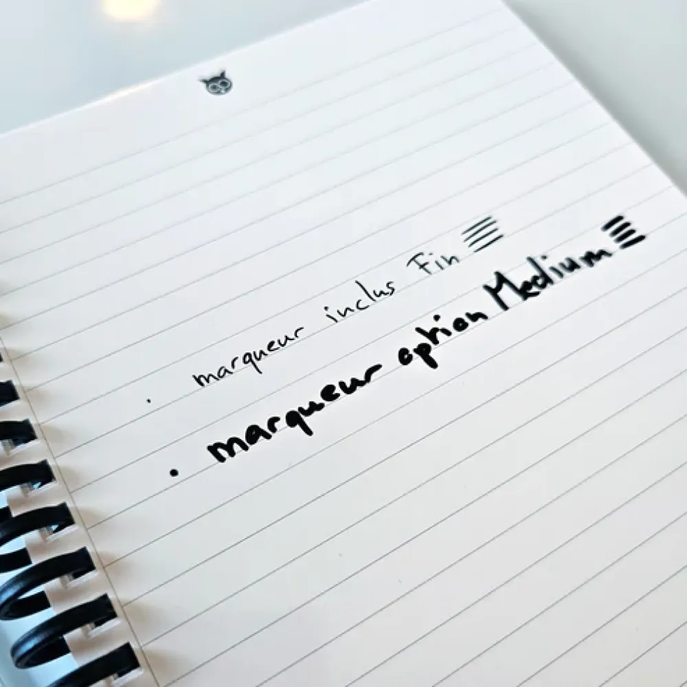 WhyNote | Whiteboard pen | 0.5 | Zwart