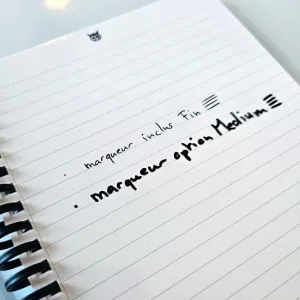 WhyNote | Whiteboard pen | 0.5 | Zwart