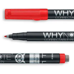 WhyNote | Whiteboard pen | 0.5 | Rood