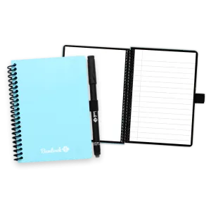 Bambook A6 Soft Cover licht blauw