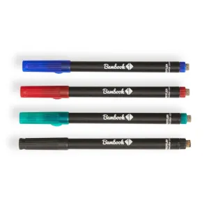 Bambook stiftenset | Maat S | Set van 4