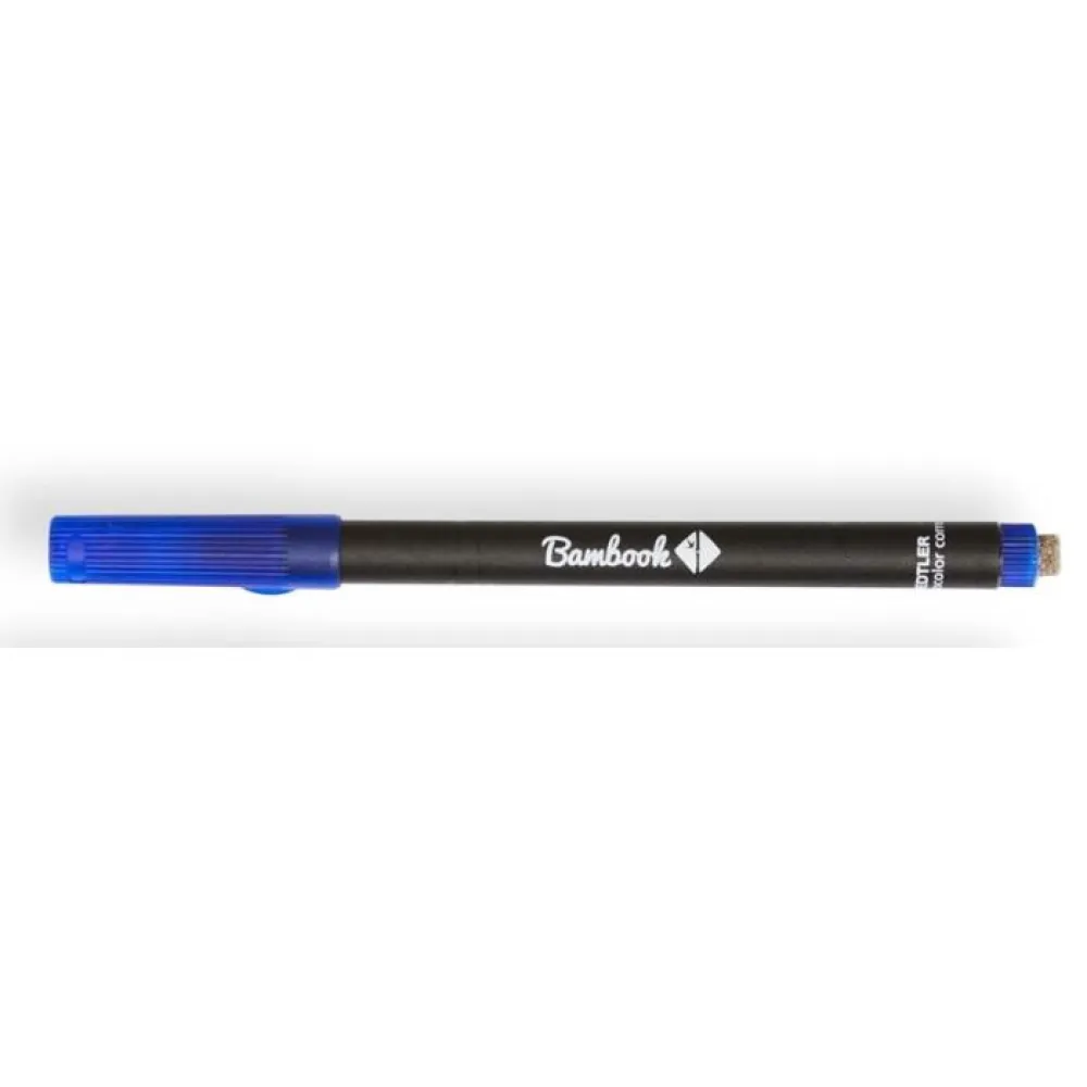 Bambook losse stift | Maat S | Blauw