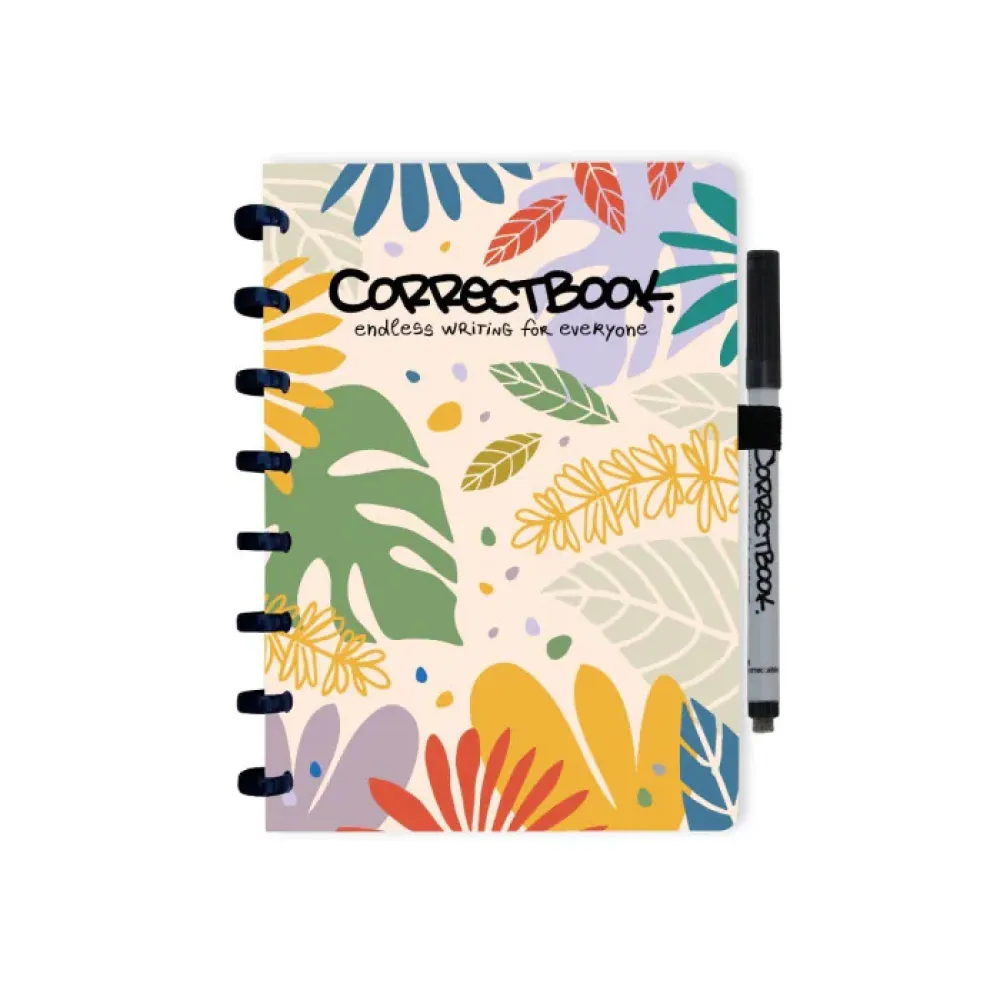 Correctbook Original A5 Botanical Beauty