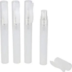 SprayFlacon navulbaar 10 ML | 4 stuks