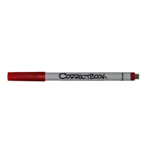 Correctbook pen | 0.6 | Rood