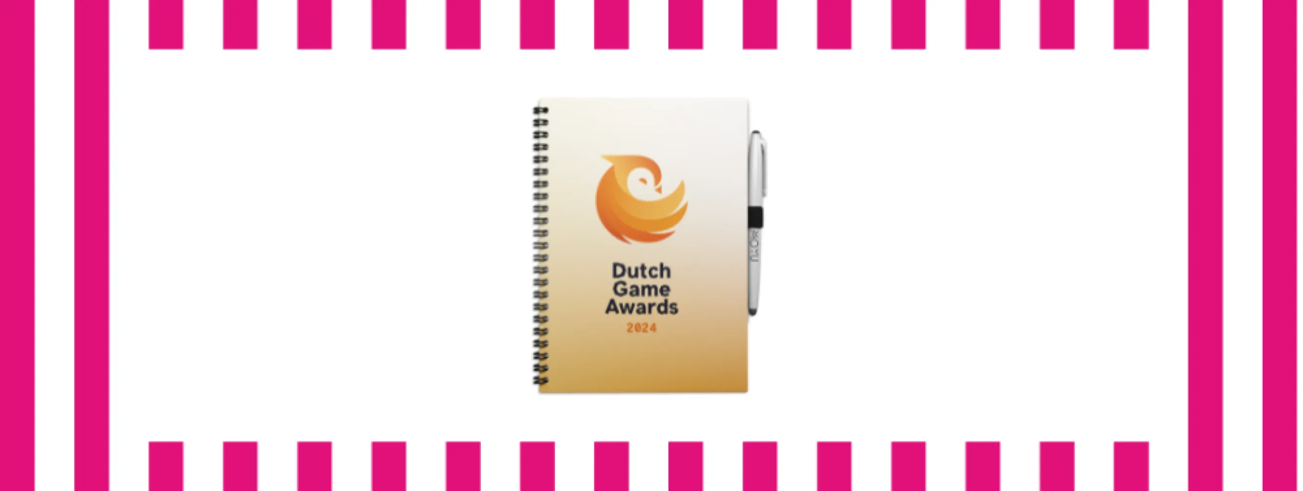 Dutch Game Association x Uitwisbaar Notitieboek: duurzaam noteren voor creatieve innovatie