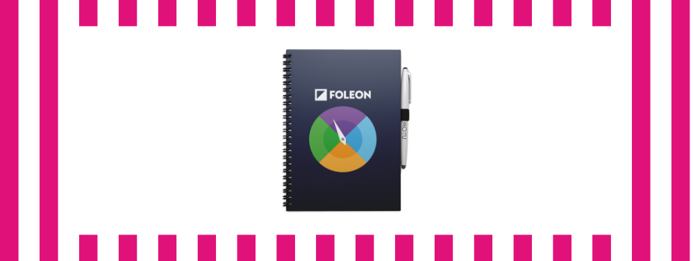 Foleon x Uitwisbaar Notitieboek: Interactieve content begint met duurzaam noteren