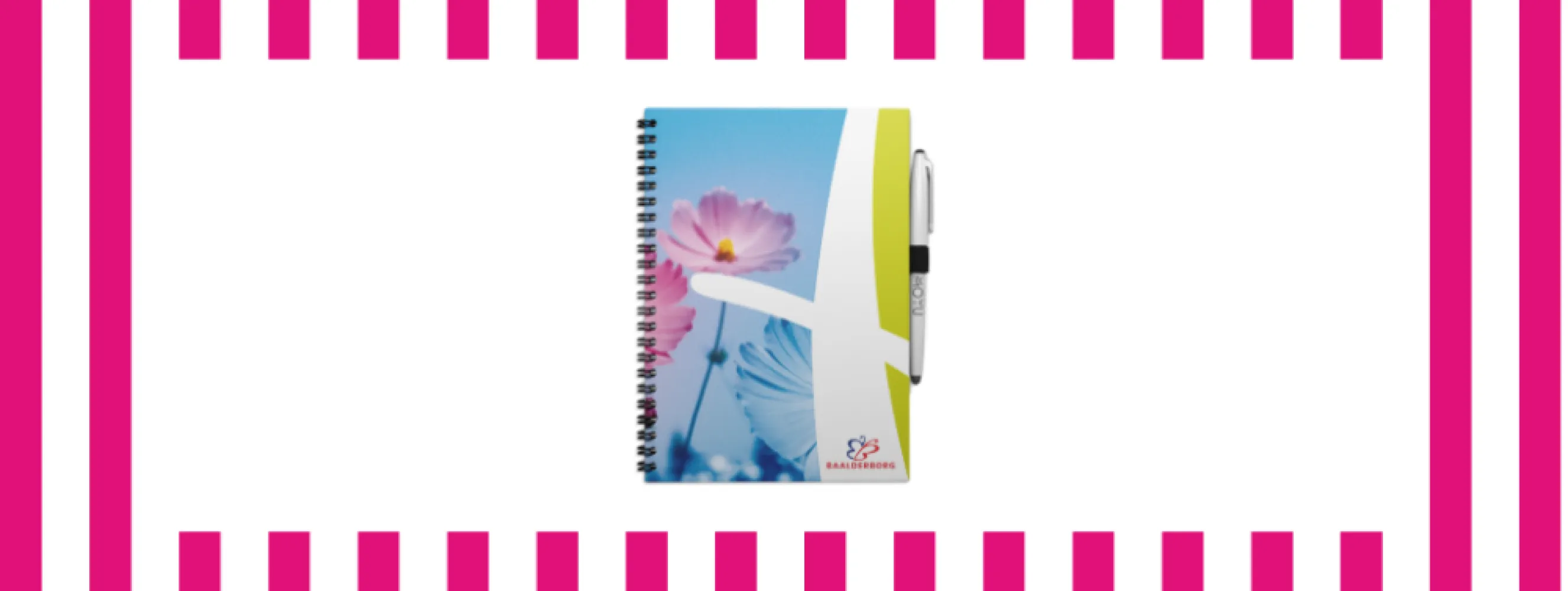 Baalderborg x Uitwisbaar Notitieboek: Slim en duurzaam noteren in de zorg