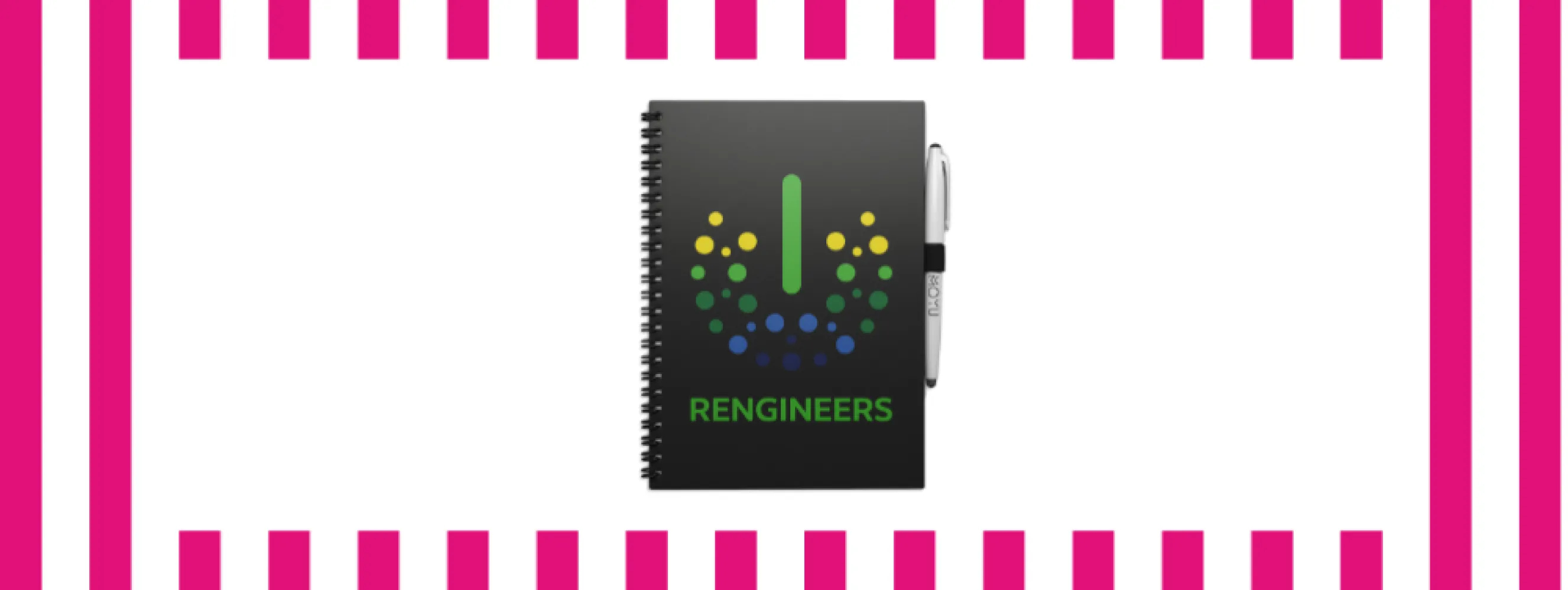 Rengineers x Uitwisbaar Notitieboek: duurzaam noteren voor de energie-experts van morgen