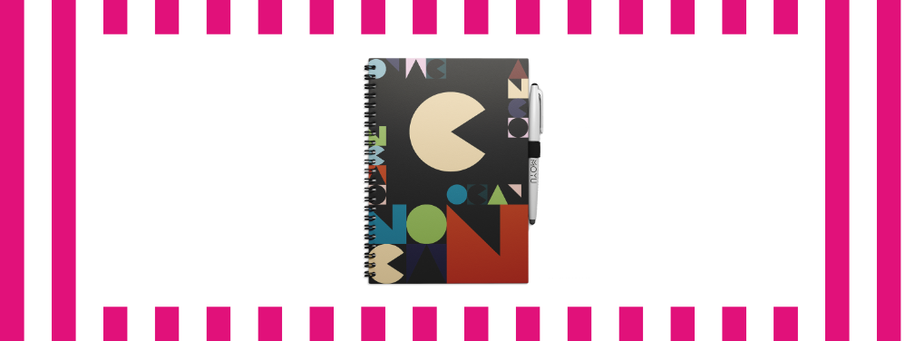 Concordia x Uitwisbaar Notitieboek: Creativiteit vastleggen, duurzaam blijven vernieuwen