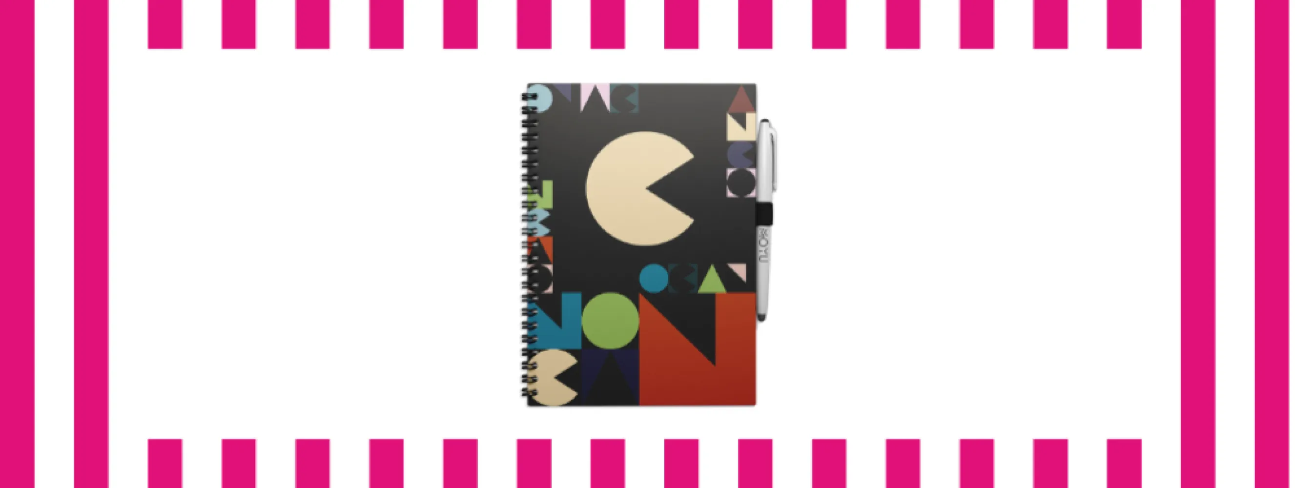 Concordia x Uitwisbaar Notitieboek: Creativiteit vastleggen, duurzaam blijven vernieuwen