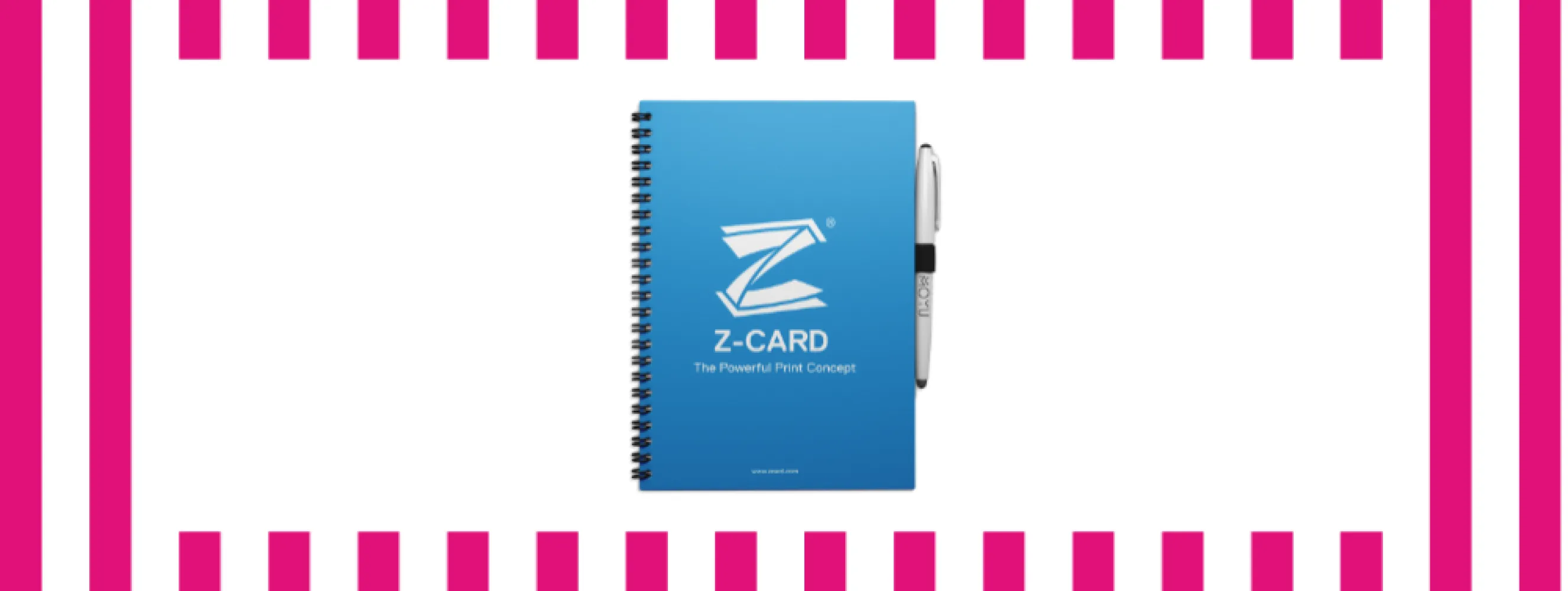Z-CARD x Uitwisbaar Notitieboek: Duurzaam noteren voor slimme printmarketing