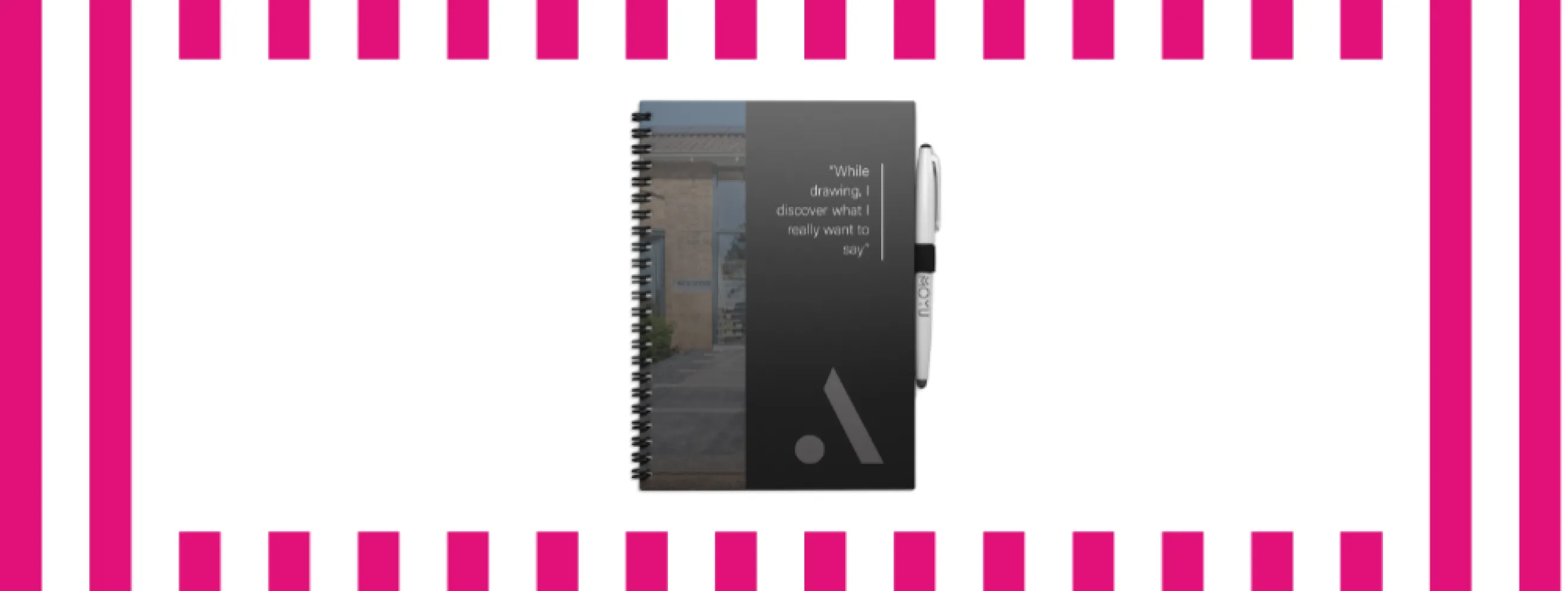 Bogaerds Architecten x Uitwisbaar Notitieboek: Slim noteren binnen creatieve ontwerptrajecten