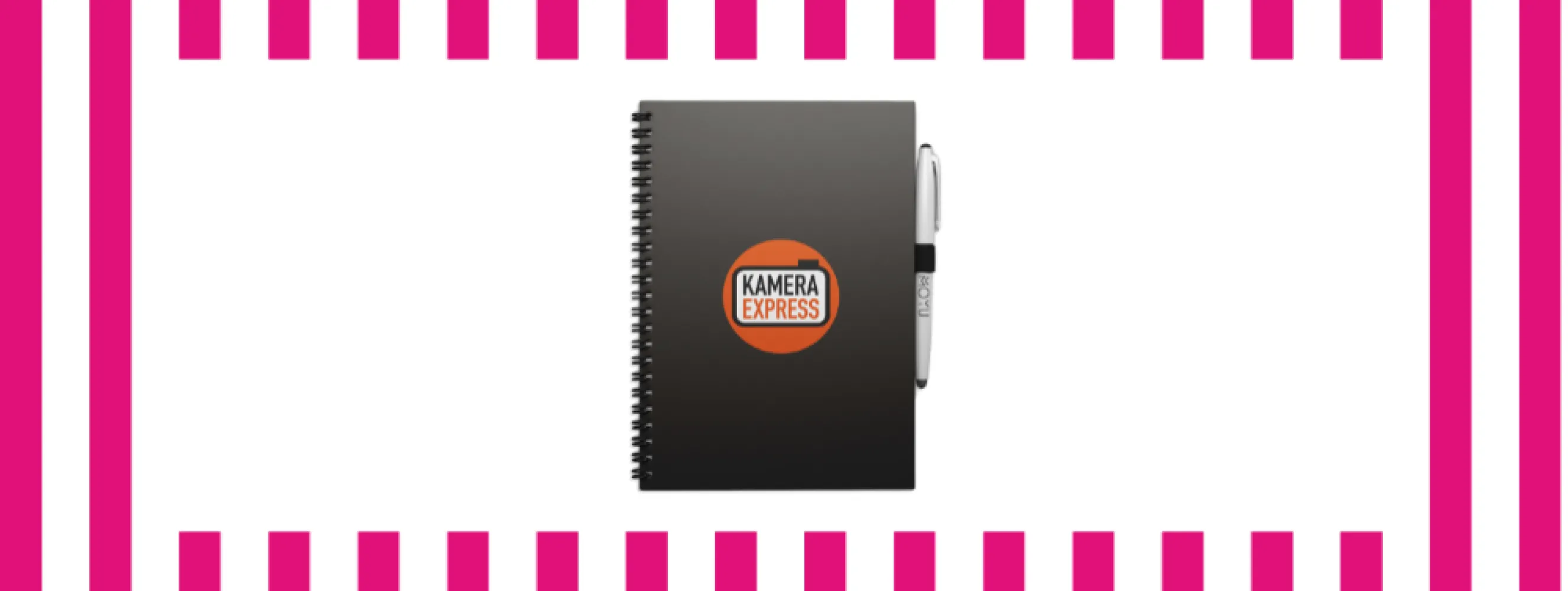 Kamera Express x Uitwisbaar Notitieboek: duurzaam noteren voor creatieve beeldmakers