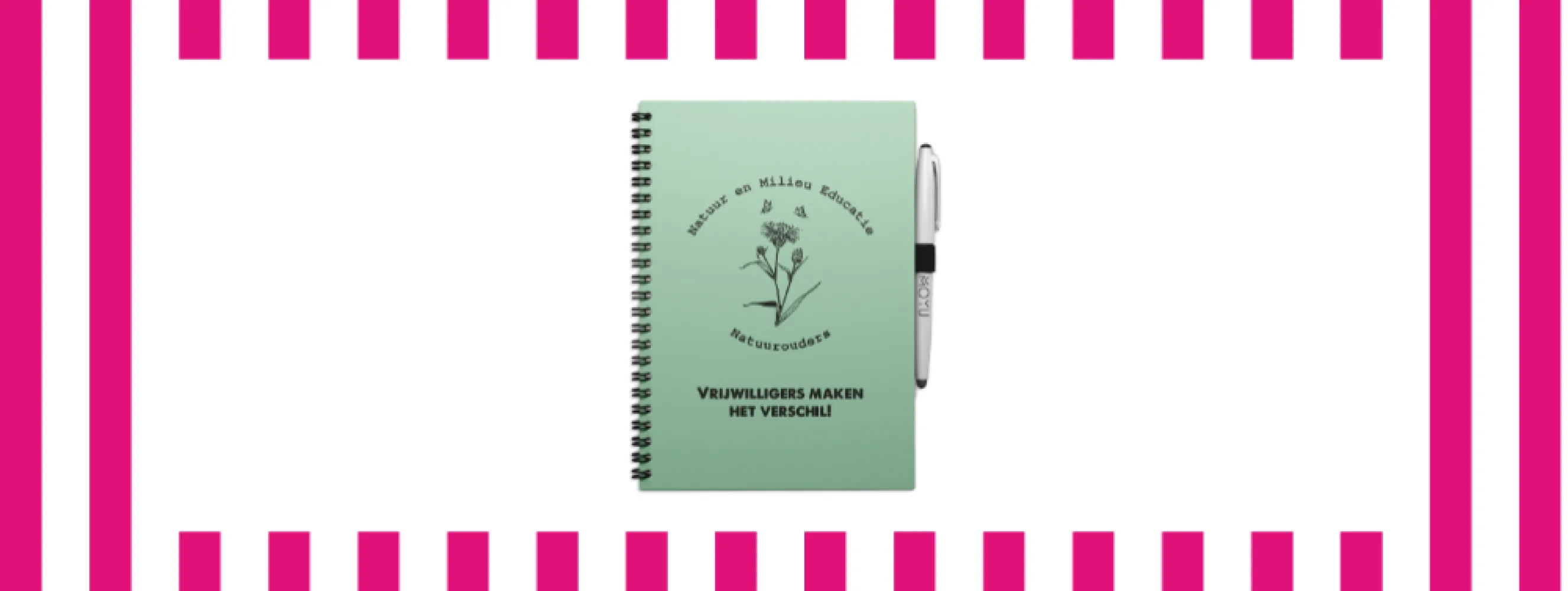 Natuurouders x Uitwisbaar Notitieboek: duurzaam noteren voor natuurbeleving