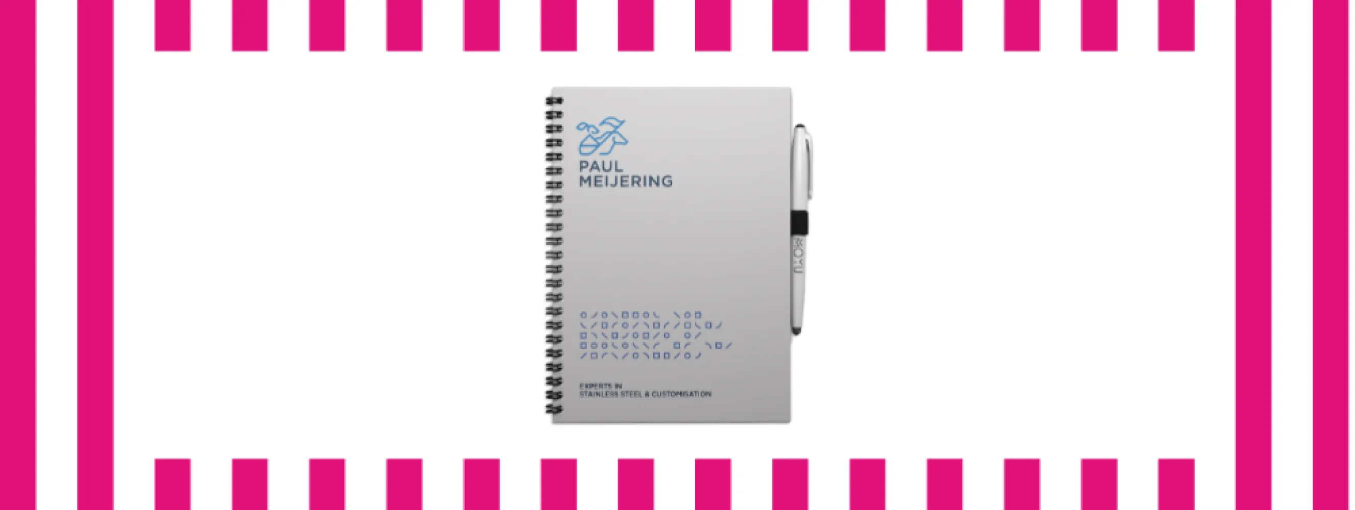 Paul Meijering x Uitwisbaar Notitieboek: duurzaam noteren voor efficiënte processen