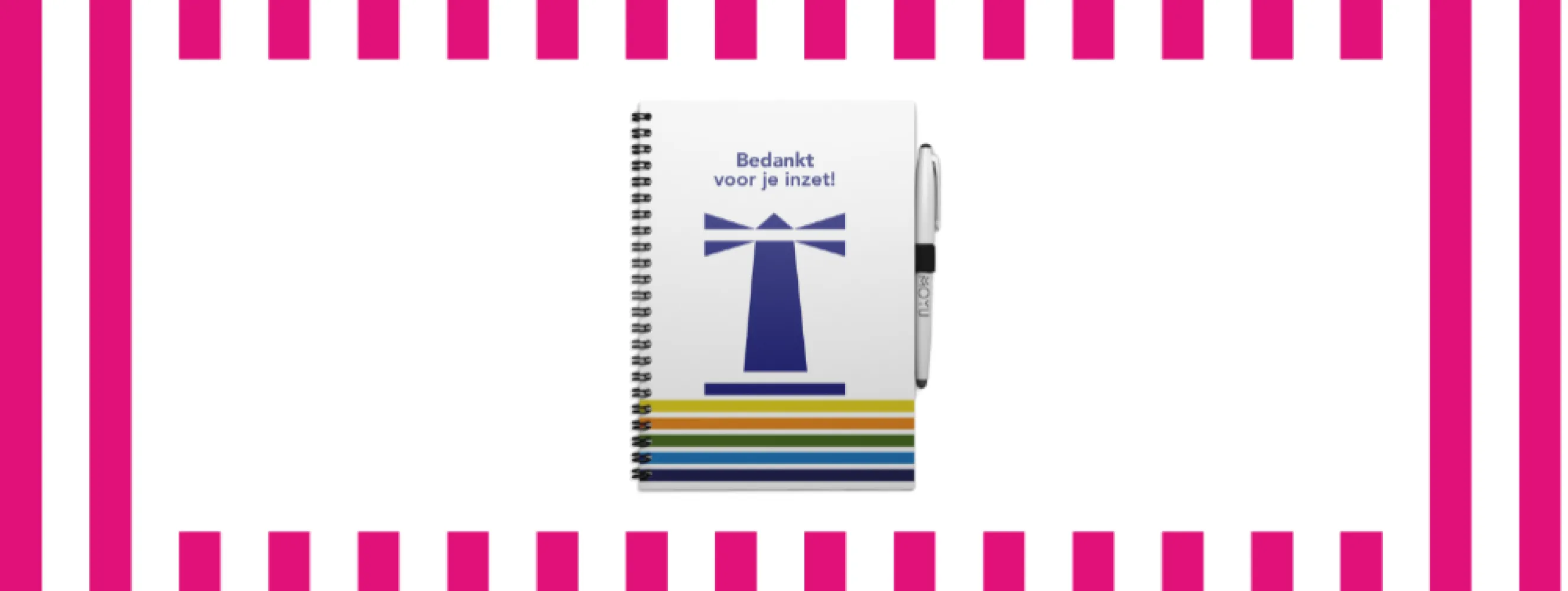 Pharos x Uitwisbaar Notitieboek: duurzaam noteren voor oudernetwerken en kennisdeling