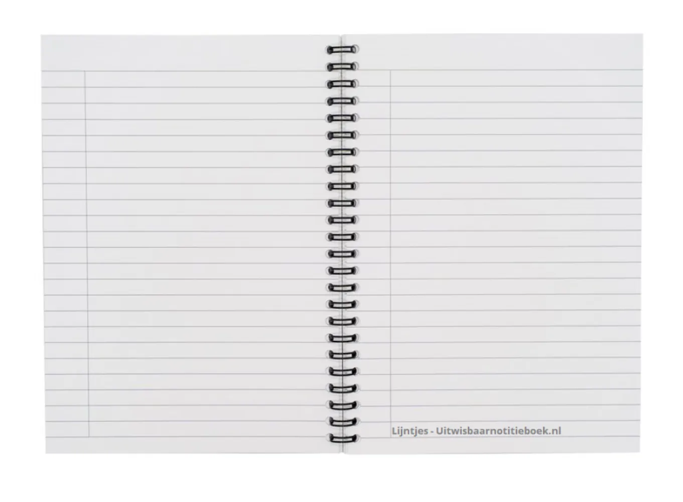 Uitwisbaar Notitieboek A5 | Met eigen logo | Hardcover | V.a. 50 stuks