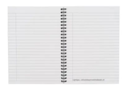 Uitwisbaar Notitieboek A5 | Met eigen logo | Hardcover | V.a. 50 stuks