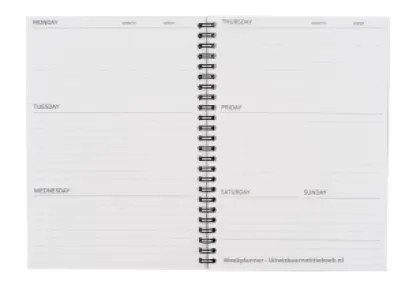 Uitwisbaar Notitieboek A5 | Met eigen logo | Hardcover | V.a. 50 stuks