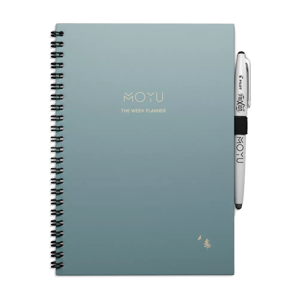 MOYU | A5 | 40 pagina’s | Premium Cover | Weekplanner Minimalisme